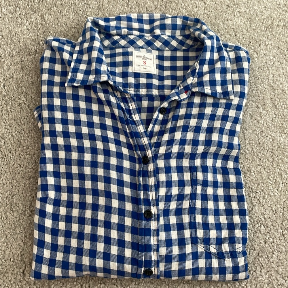The Fitted Boyfriend Shirt